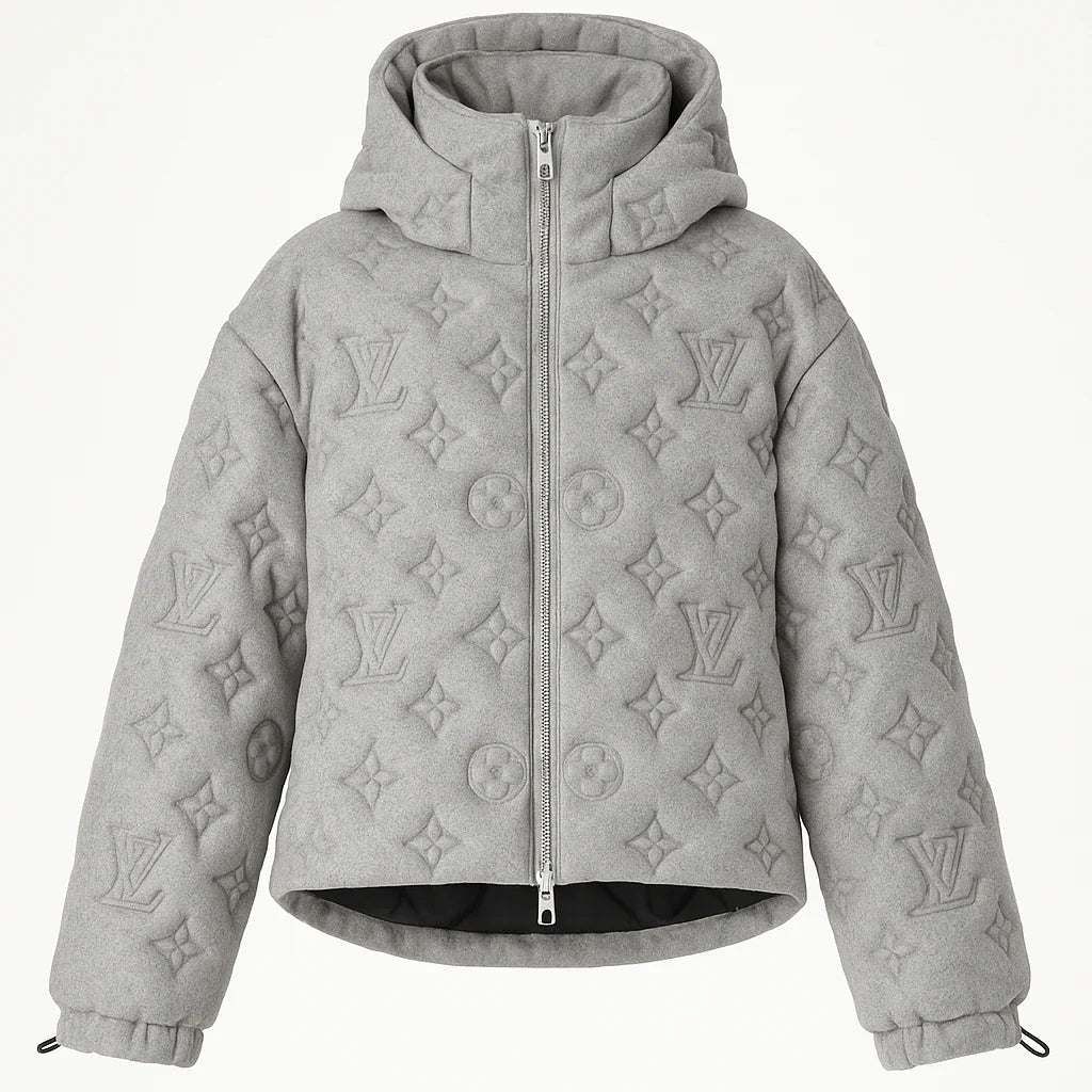 'LV' Pufferjacket