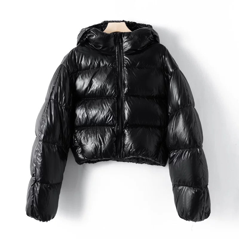 Shiny Puffer Jacket