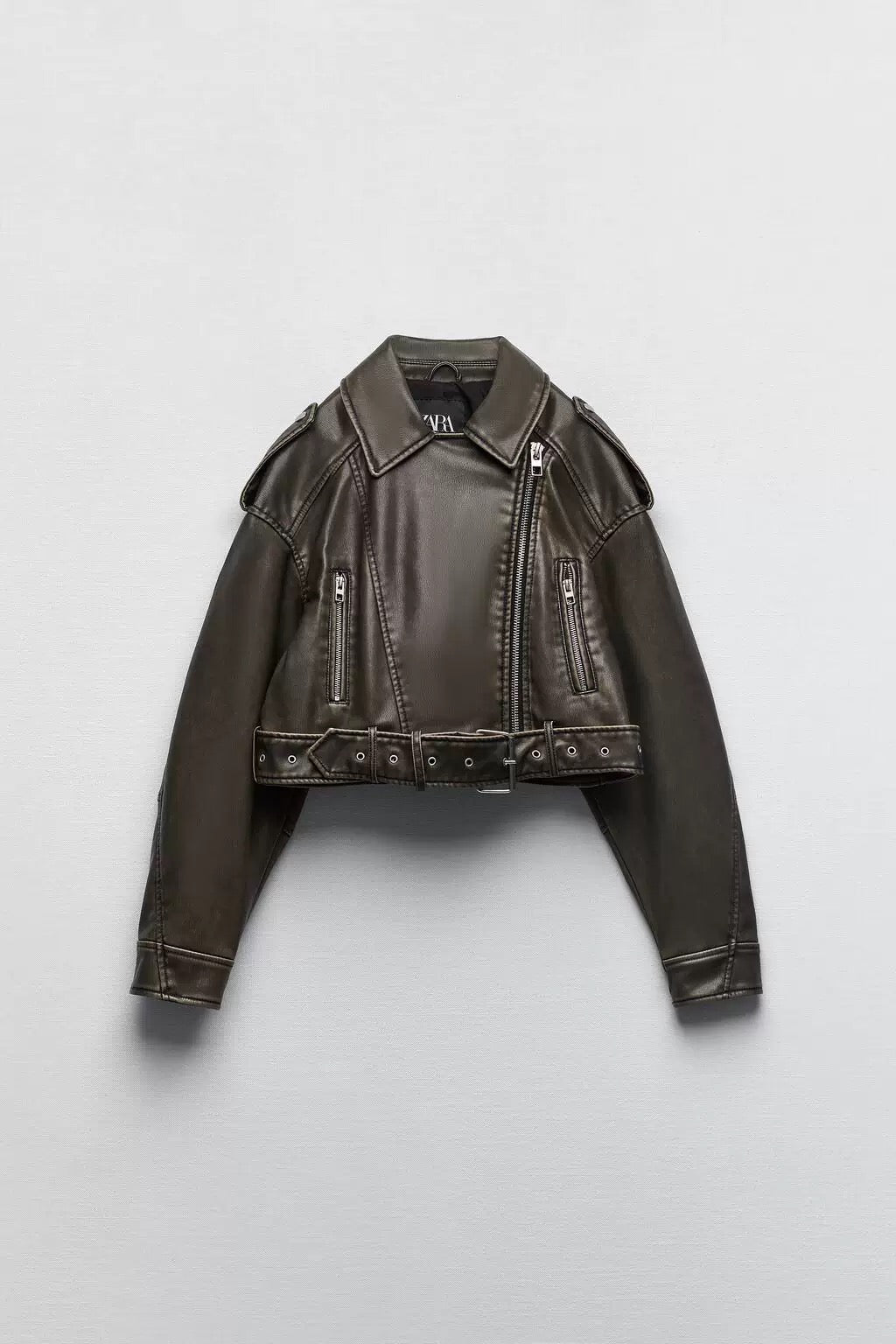 Virale Leather Jacket