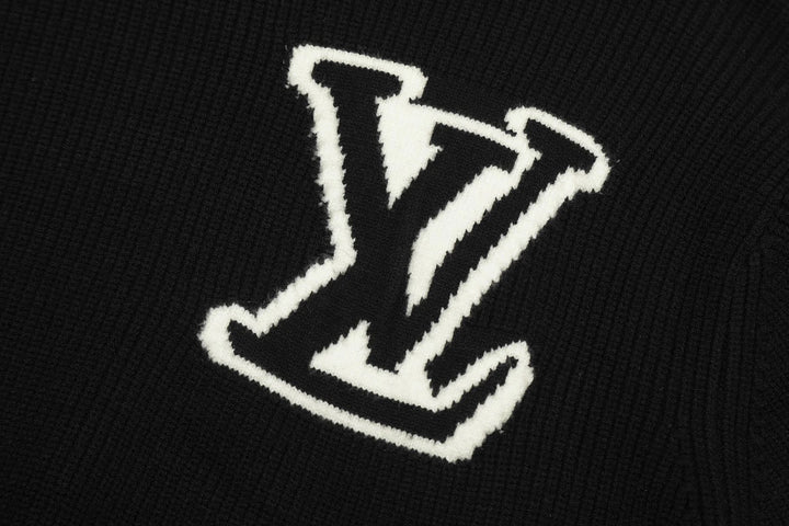 'LV' Designer Strickpulli