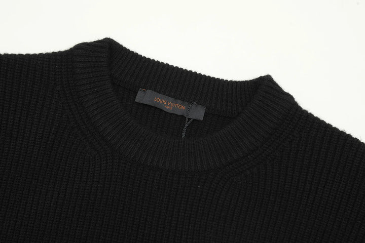 'LV' Designer Strickpulli