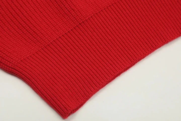 'LV' Designer Strickpulli