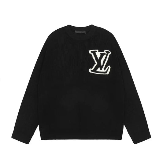'LV' Designer Strickpulli