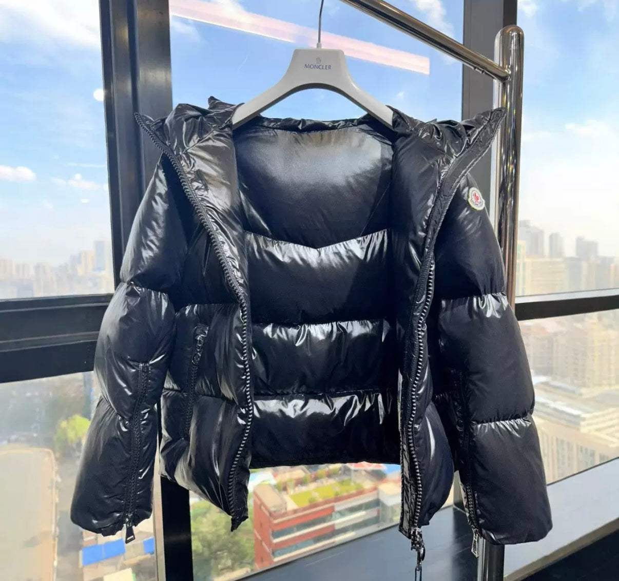 'MC' Pufferjacket Women