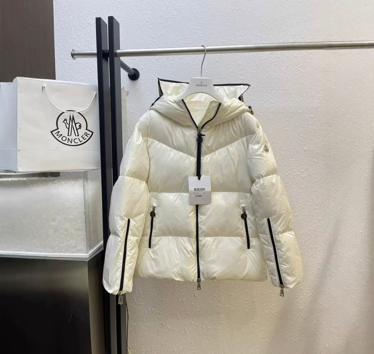 'MC' Pufferjacket Women