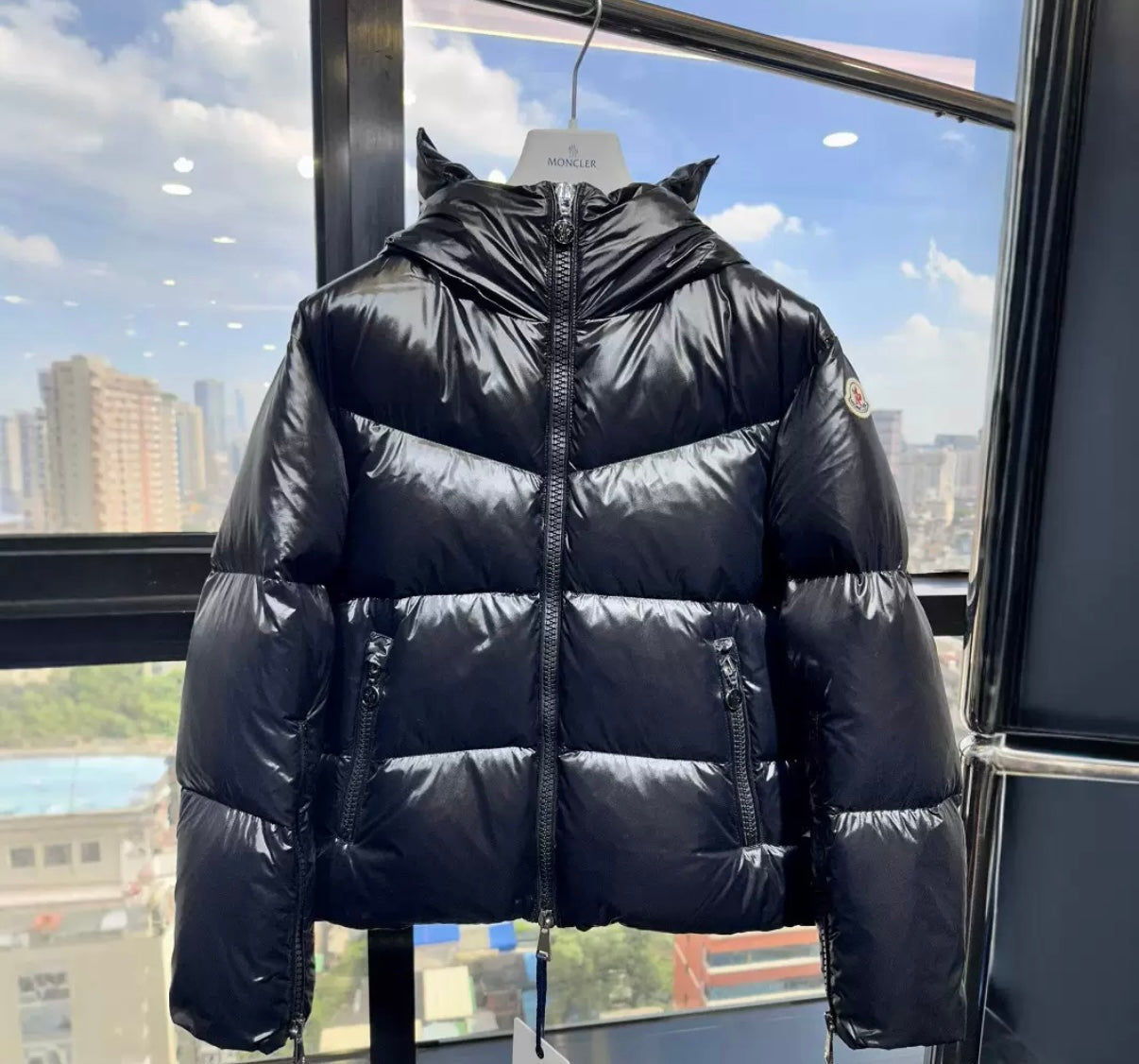 'MC' Pufferjacket Women