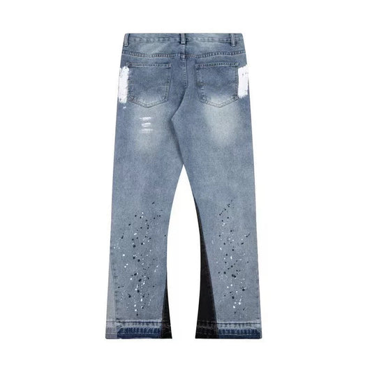 FLARED - DENIM