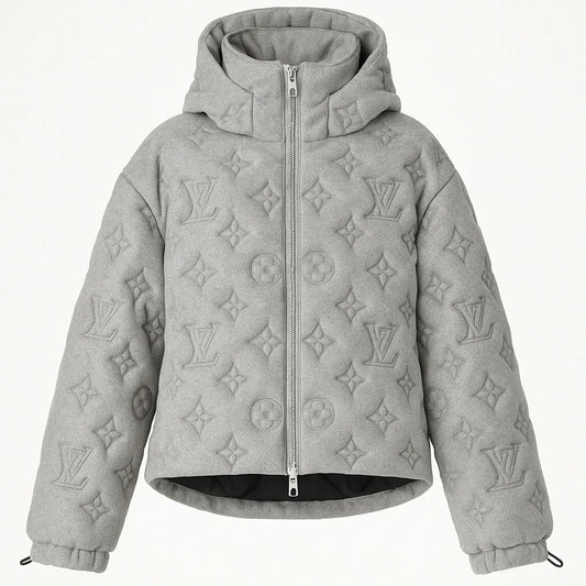 'LV' Pufferjacket