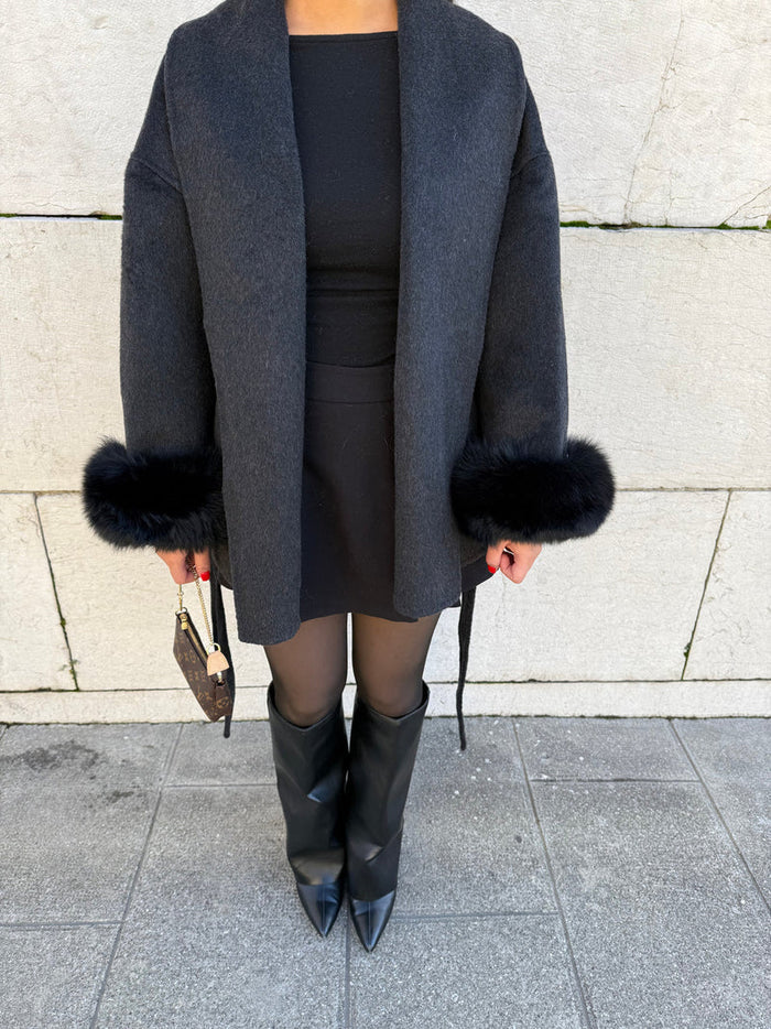 Fashora Fur Coat