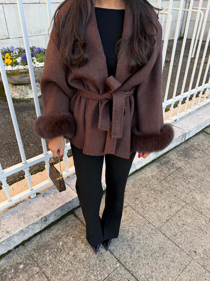 Fashora Fur Coat