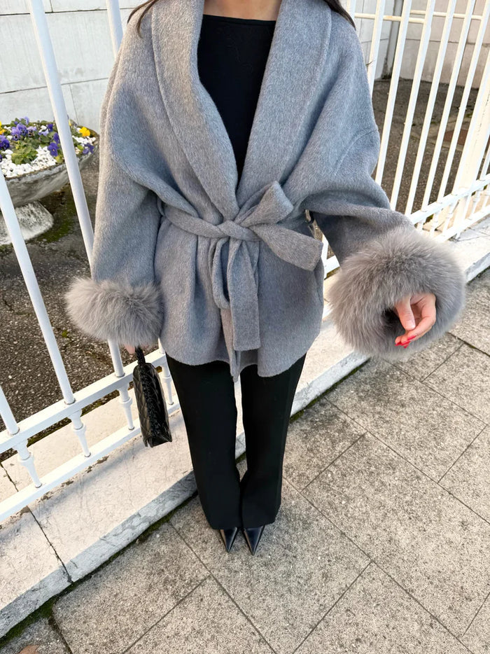 Fashora Fur Coat
